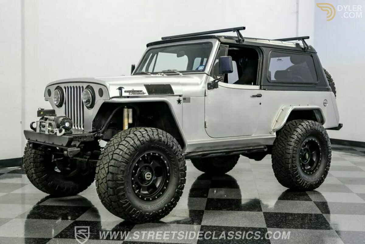 1970 Jeep Jeepster Restomod, foto 6