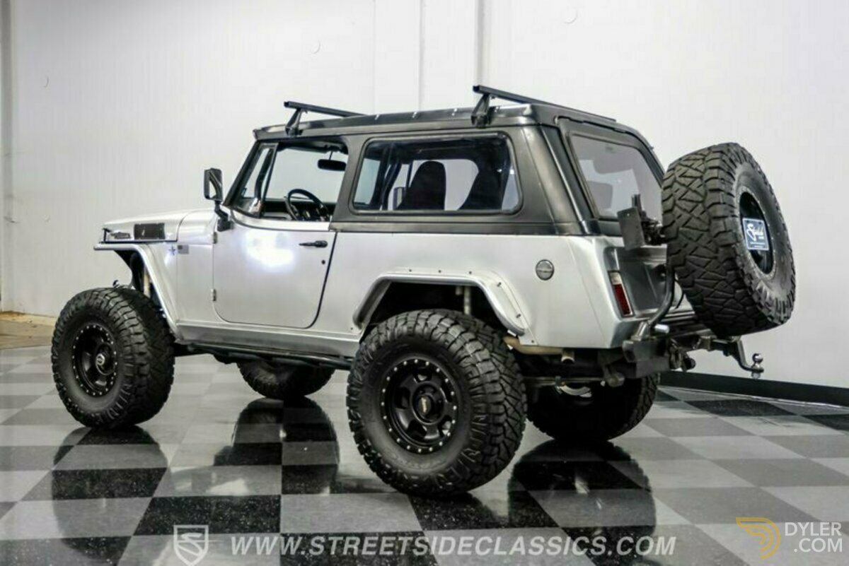 1970 Jeep Jeepster Restomod, foto 7