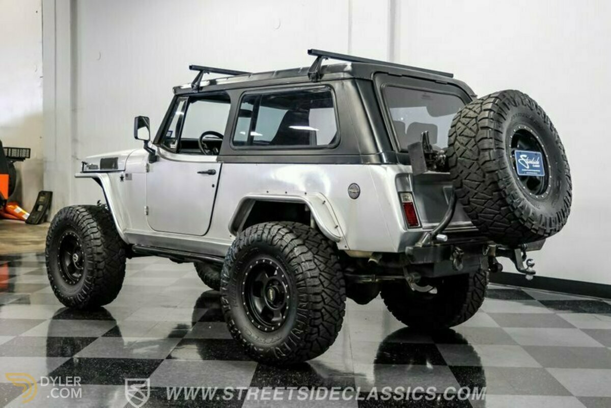 1970 Jeep Jeepster Restomod, foto 8