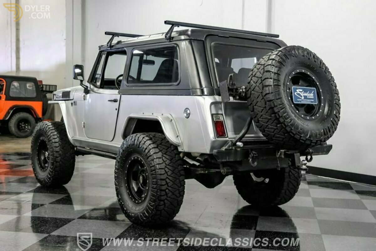 1970 Jeep Jeepster Restomod, foto 9
