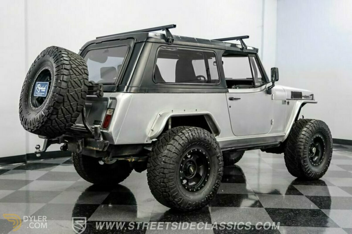 1970 Jeep Jeepster Restomod, foto 11