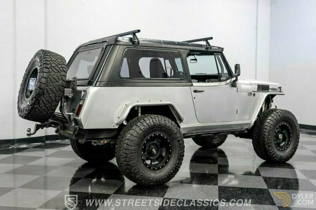 1970 Jeep Jeepster Restomod, foto 12