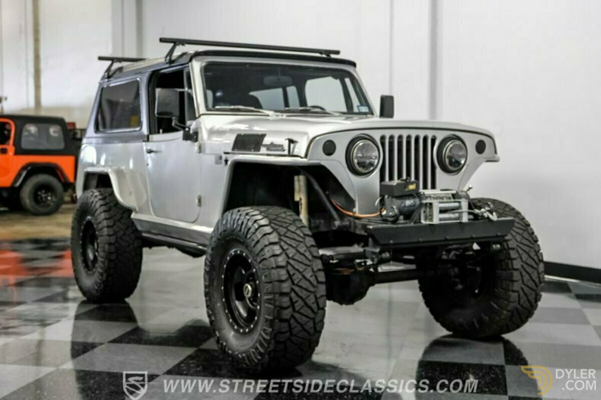 1970 Jeep Jeepster Restomod, foto 2