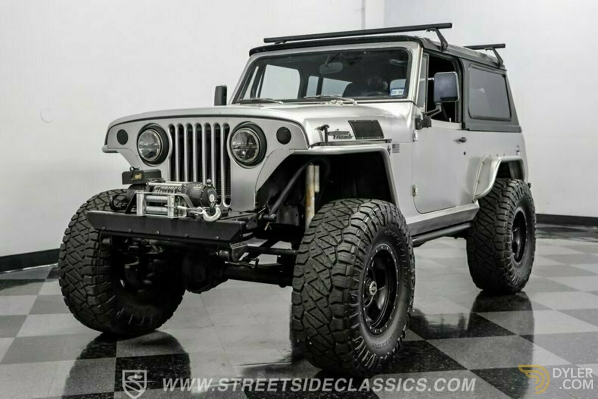 1970 Jeep Jeepster Restomod, foto 1