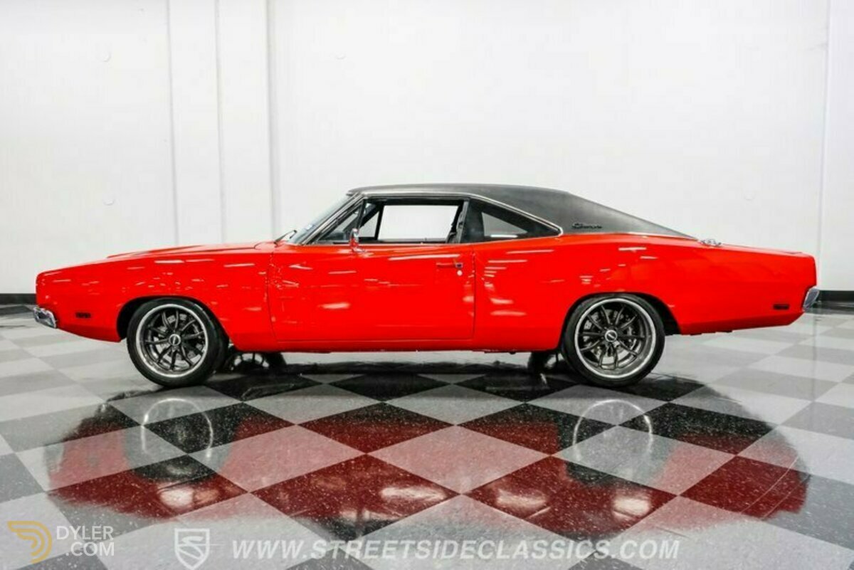 1969 Dodge Charger Supercharged Hemi Restomod, foto 2
