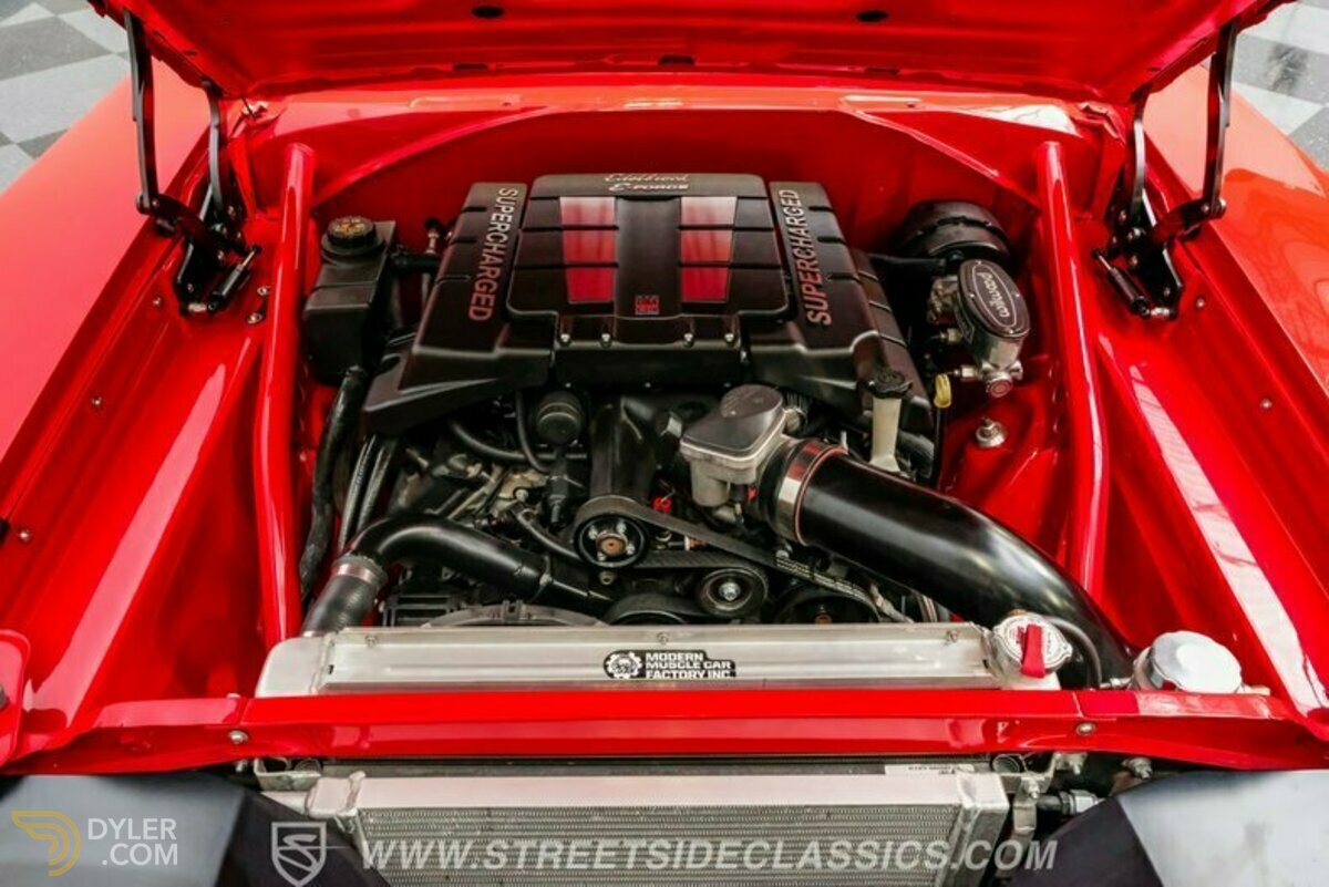 1969 Dodge Charger Supercharged Hemi Restomod, foto 3