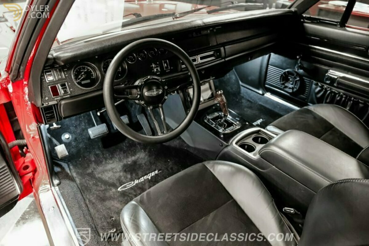 1969 Dodge Charger Supercharged Hemi Restomod, foto 4