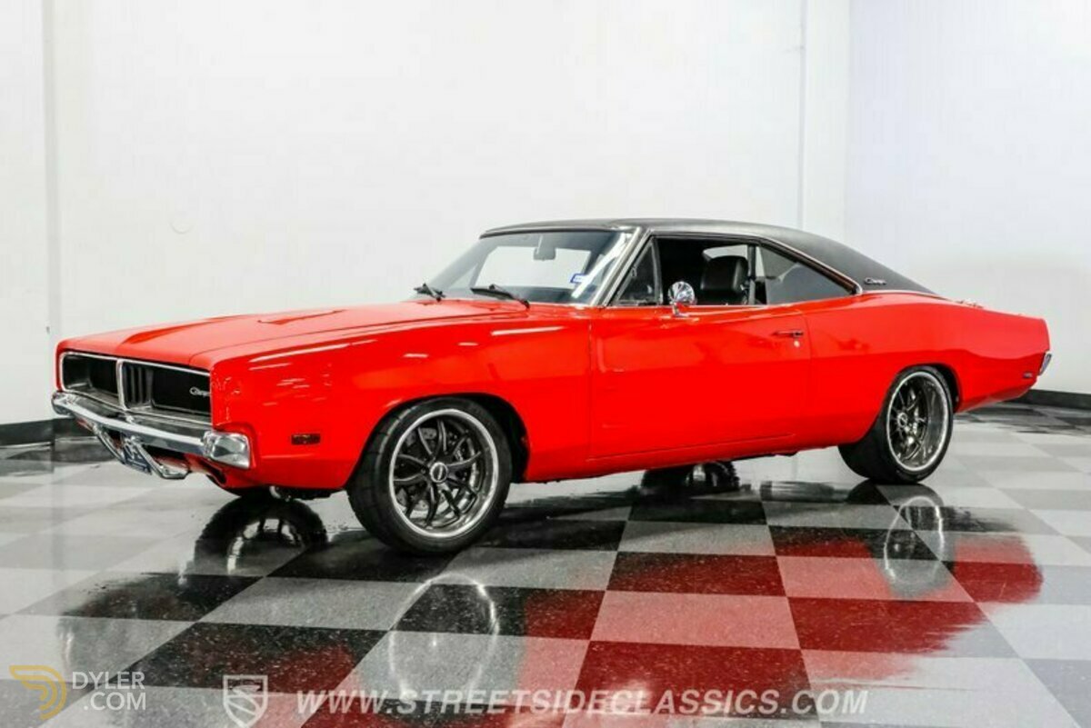1969 Dodge Charger Supercharged Hemi Restomod, foto 5
