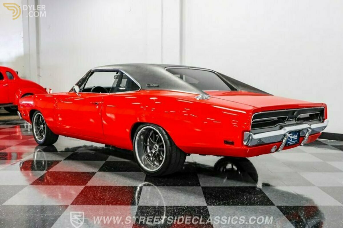 1969 Dodge Charger Supercharged Hemi Restomod, foto 6