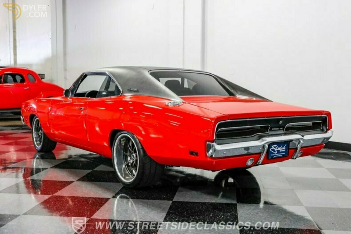 1969 Dodge Charger Supercharged Hemi Restomod, foto 7