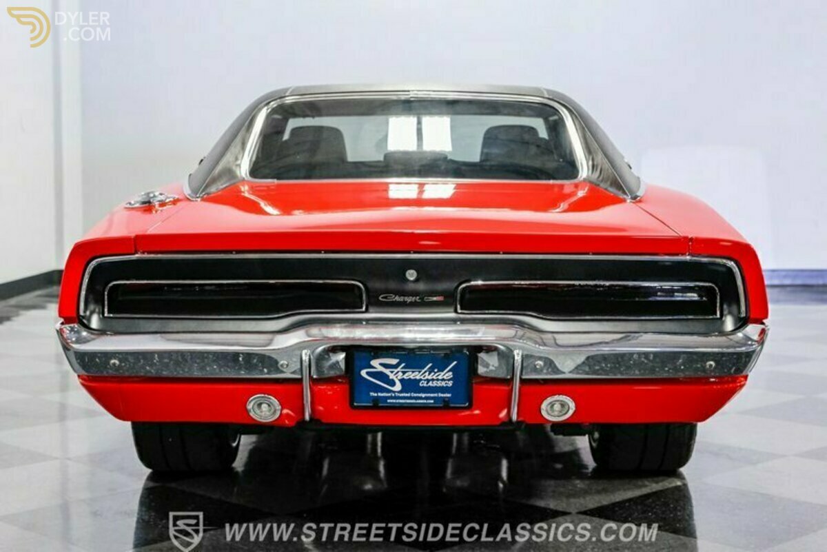1969 Dodge Charger Supercharged Hemi Restomod, foto 8