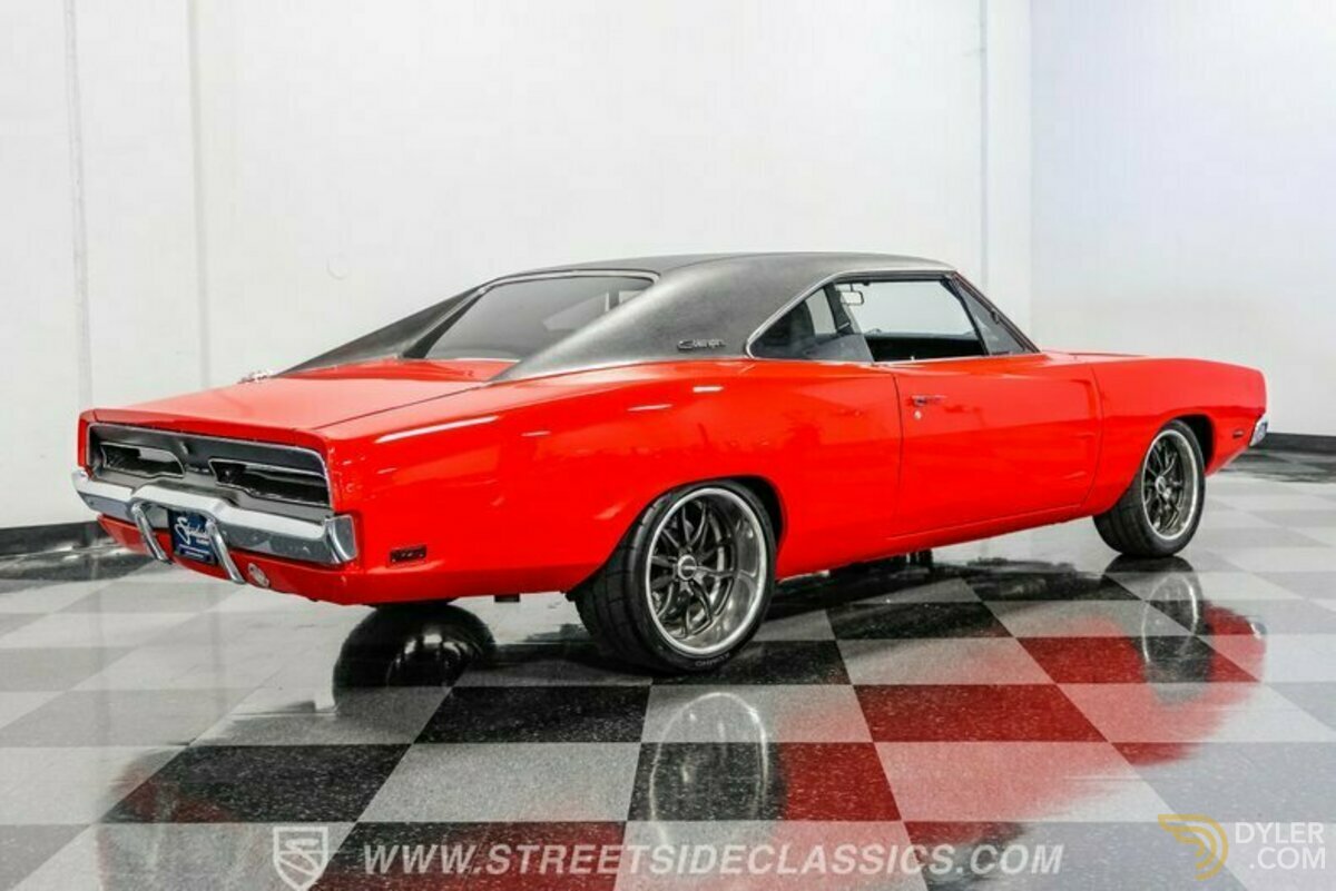 1969 Dodge Charger Supercharged Hemi Restomod, foto 9