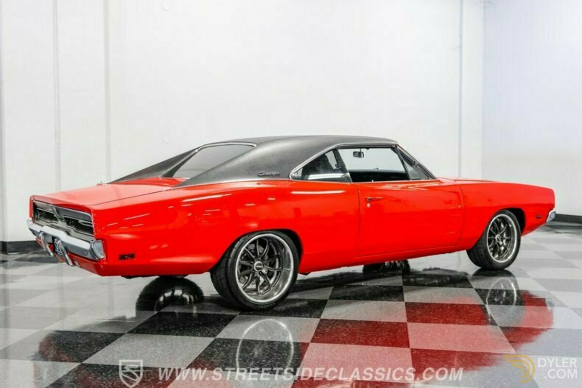 1969 Dodge Charger Supercharged Hemi Restomod, foto 10