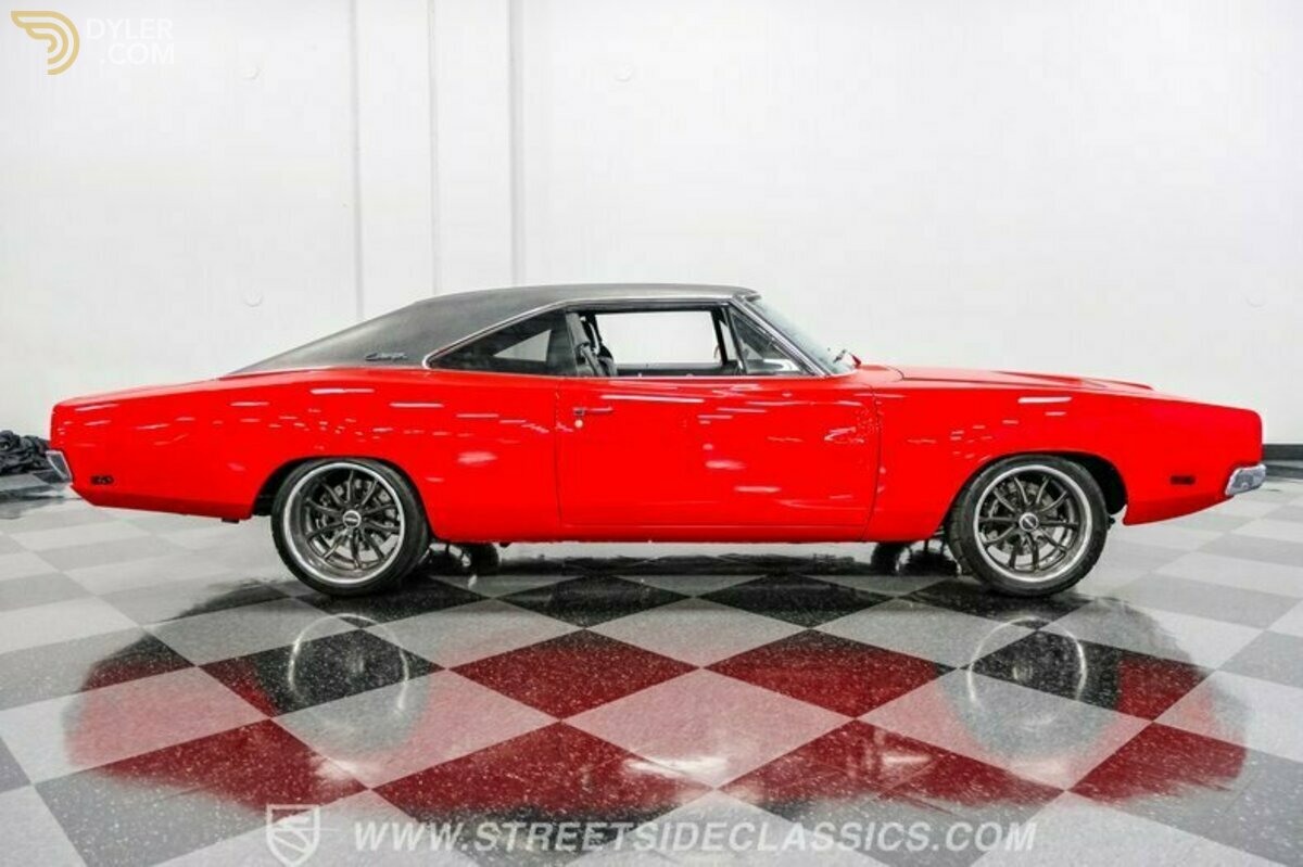 1969 Dodge Charger Supercharged Hemi Restomod, foto 11