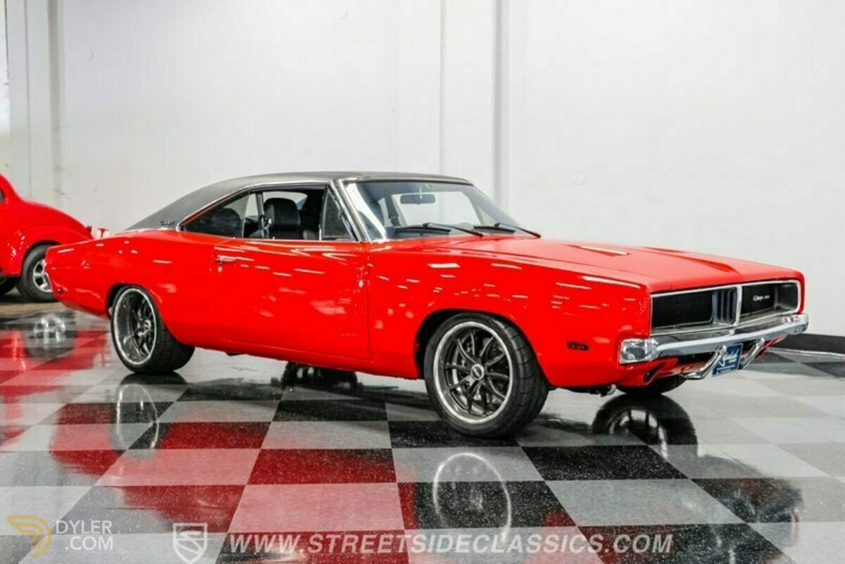 1969 Dodge Charger Supercharged Hemi Restomod, foto 12
