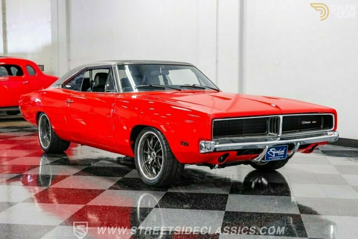 1969 Dodge Charger Supercharged Hemi Restomod, foto 1
