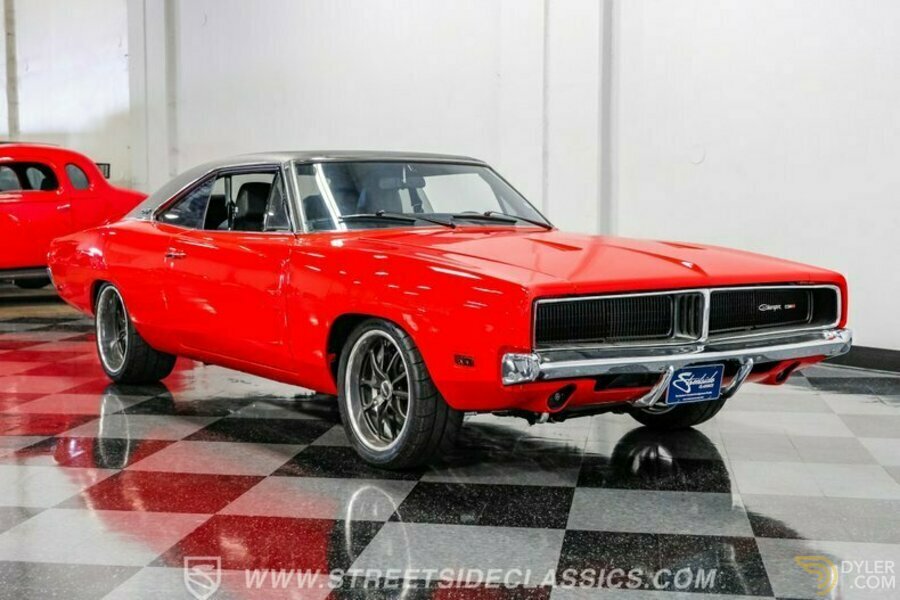 Classic 1969 Dodge Charger Supercharged Hemi Restomod For Sale