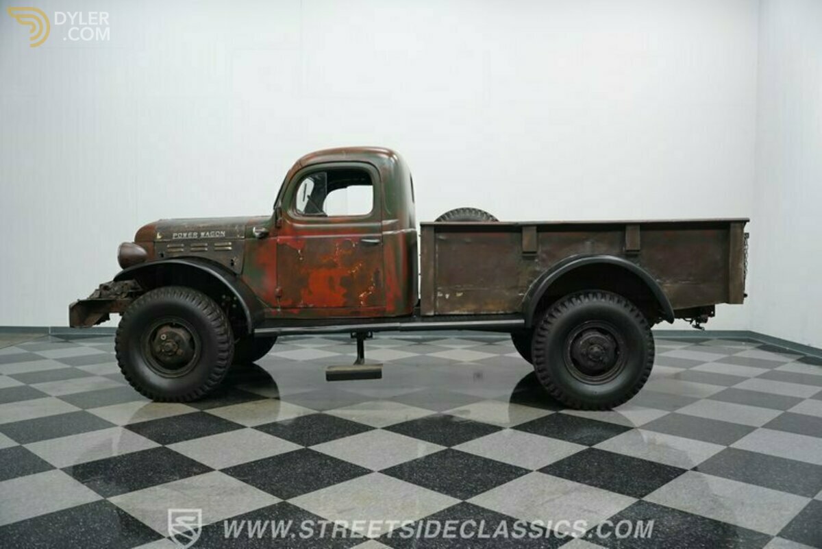 1948 Dodge Power Wagon 4x4, foto 2