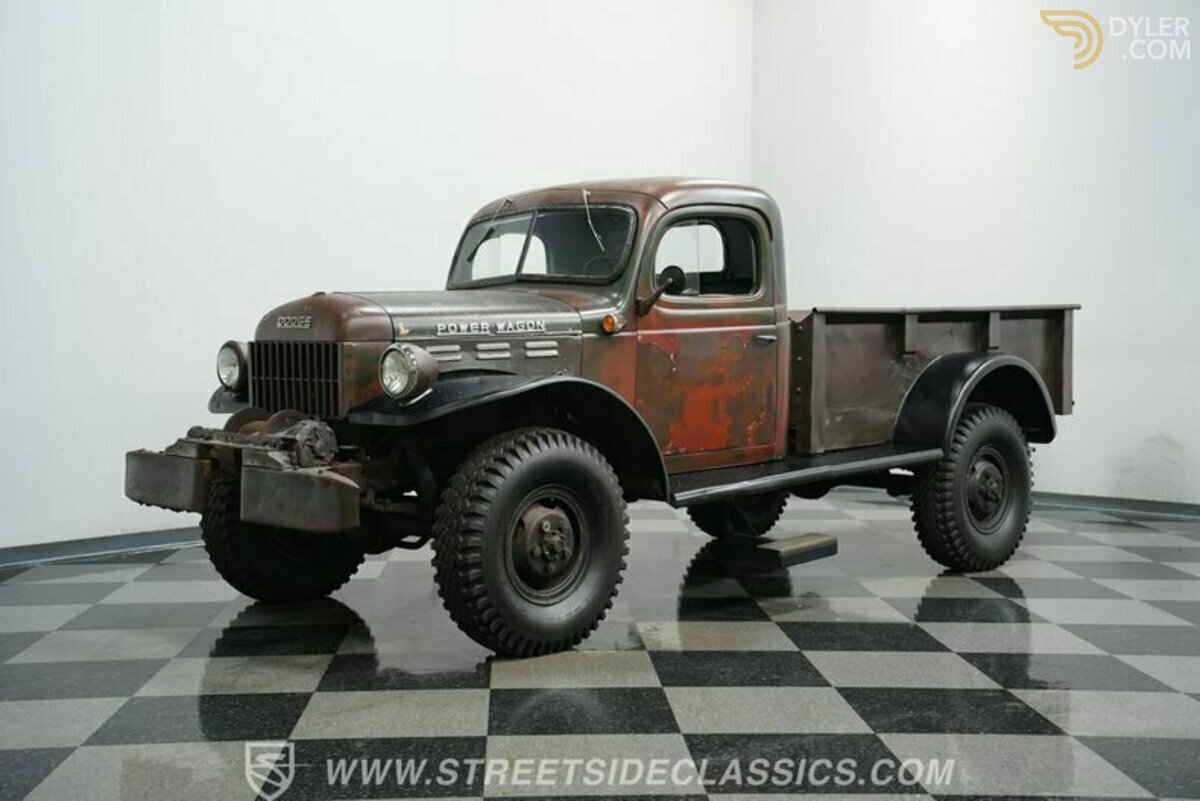 1948 Dodge Power Wagon 4x4, foto 5