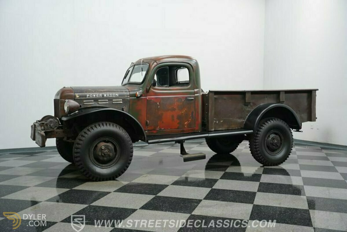 1948 Dodge Power Wagon 4x4, foto 6