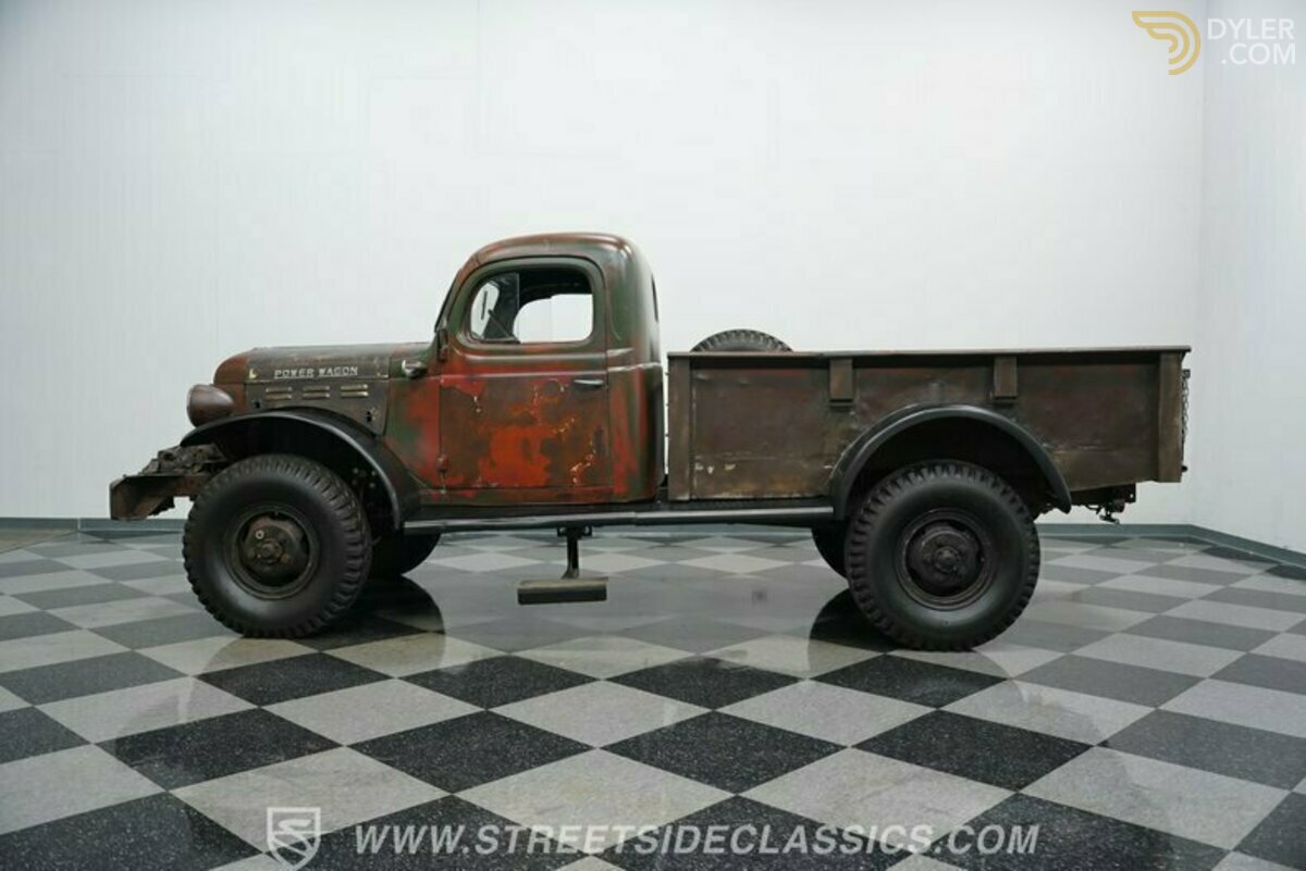 1948 Dodge Power Wagon 4x4, foto 7