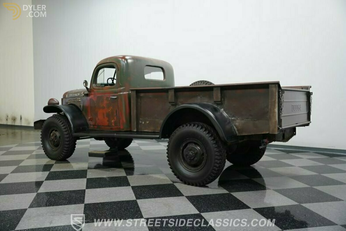 1948 Dodge Power Wagon 4x4, foto 8