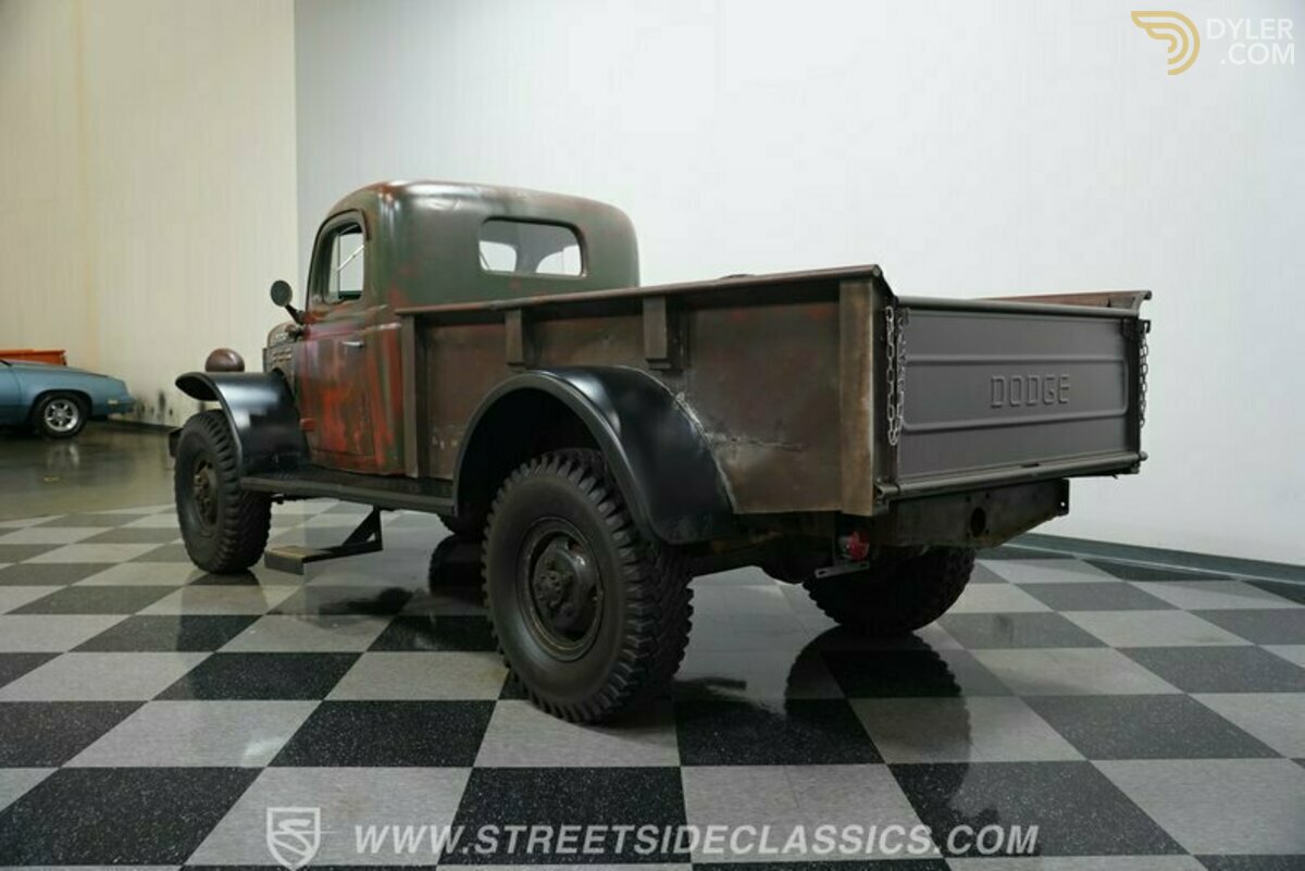 1948 Dodge Power Wagon 4x4, foto 9