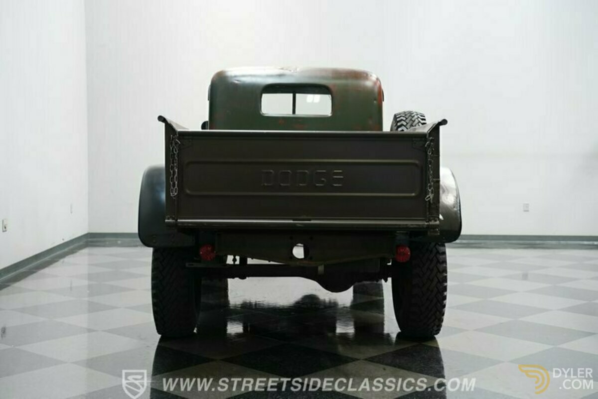 1948 Dodge Power Wagon 4x4, foto 10