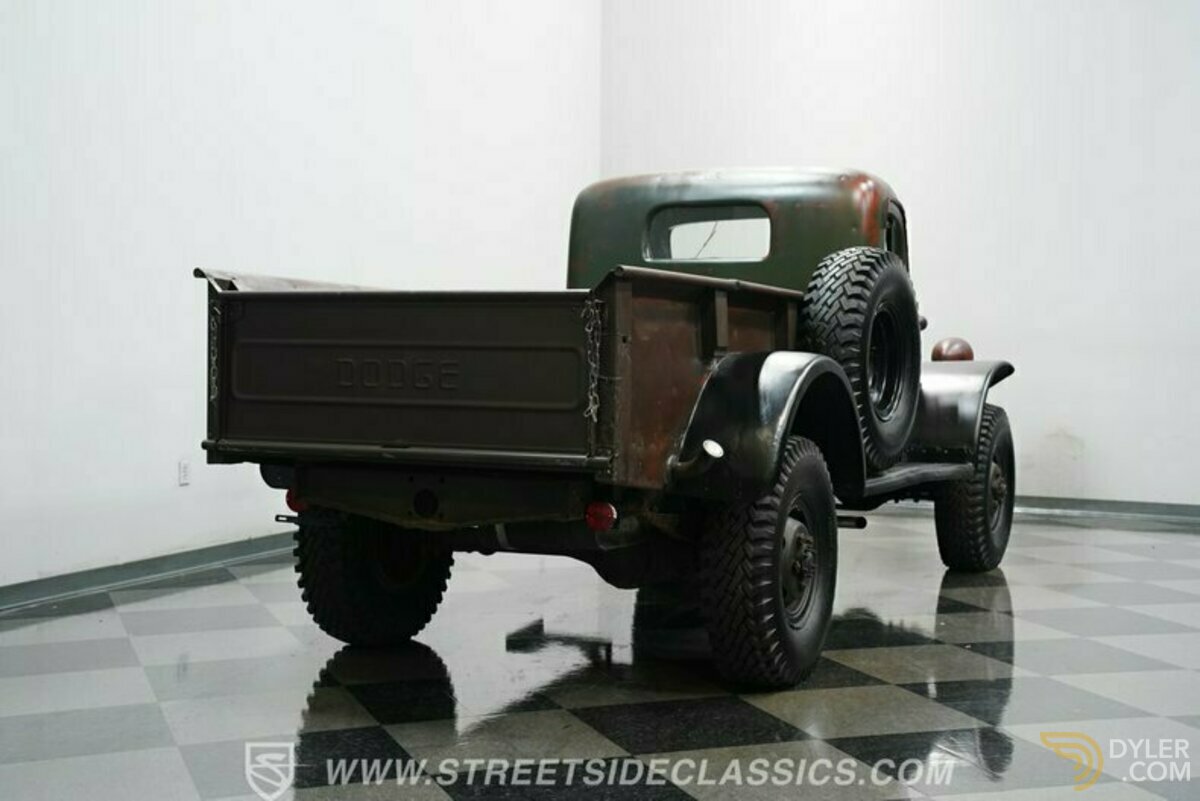 1948 Dodge Power Wagon 4x4, foto 11