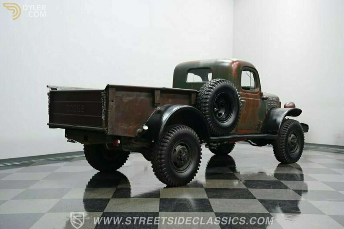 1948 Dodge Power Wagon 4x4, foto 12