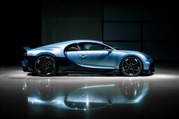Bugatti Chiron 2019 Blue