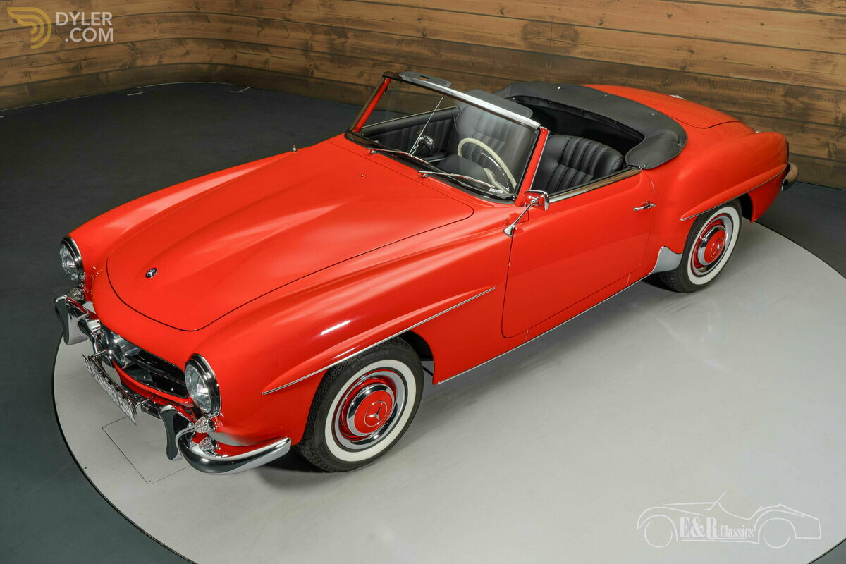 1962 Mercedes-Benz 190 SL, foto 2