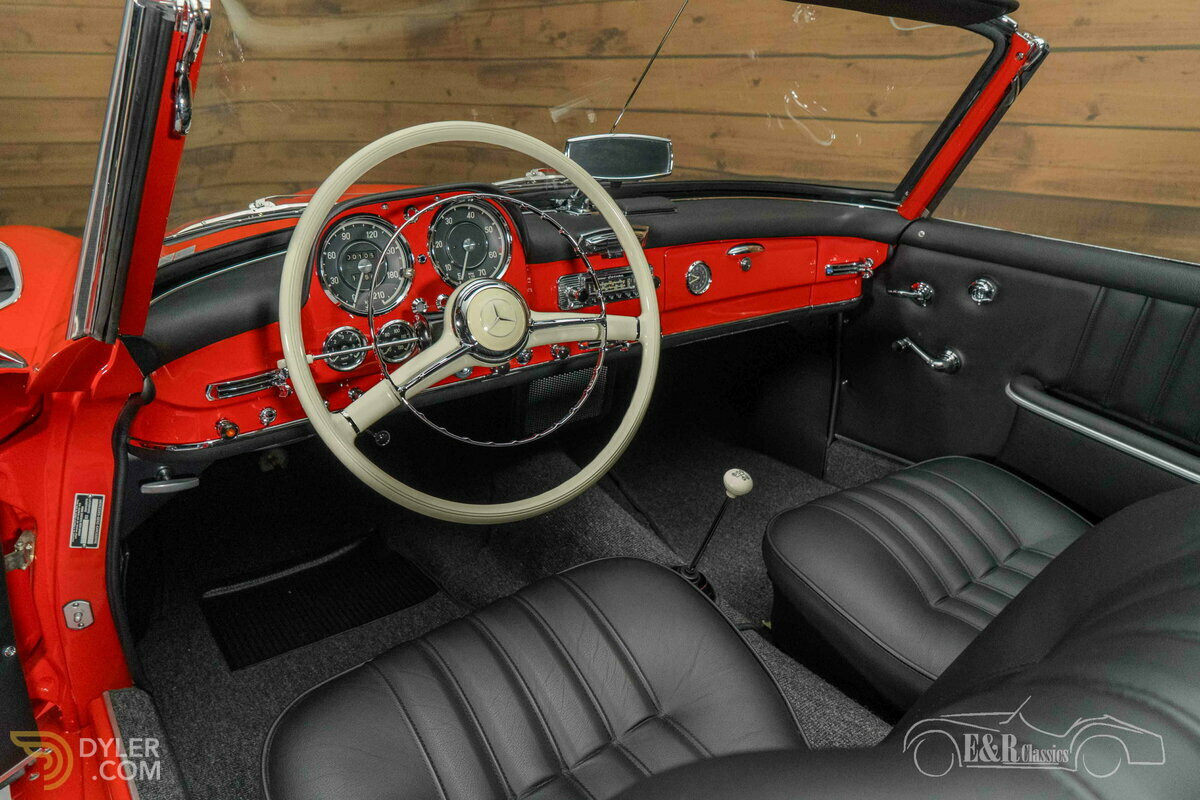 1962 Mercedes-Benz 190 SL, foto 3