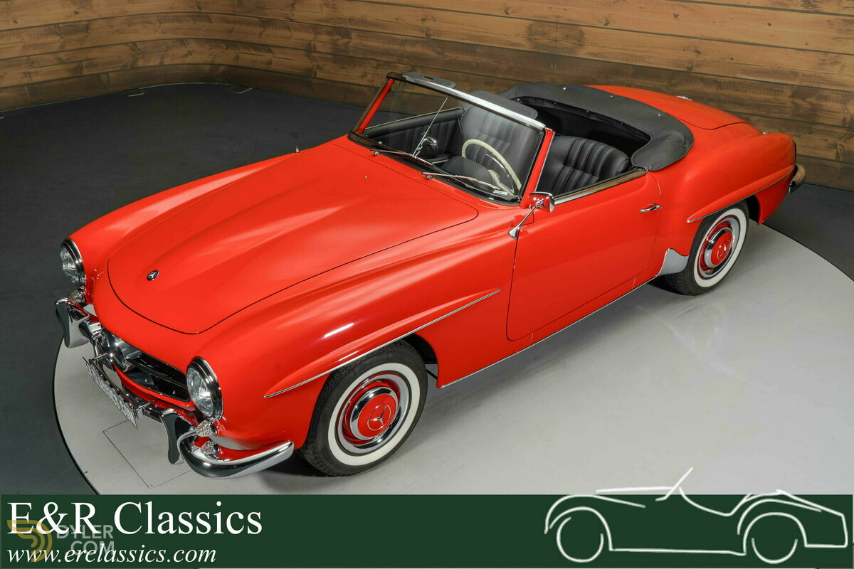 1962 Mercedes-Benz 190 SL, foto 4