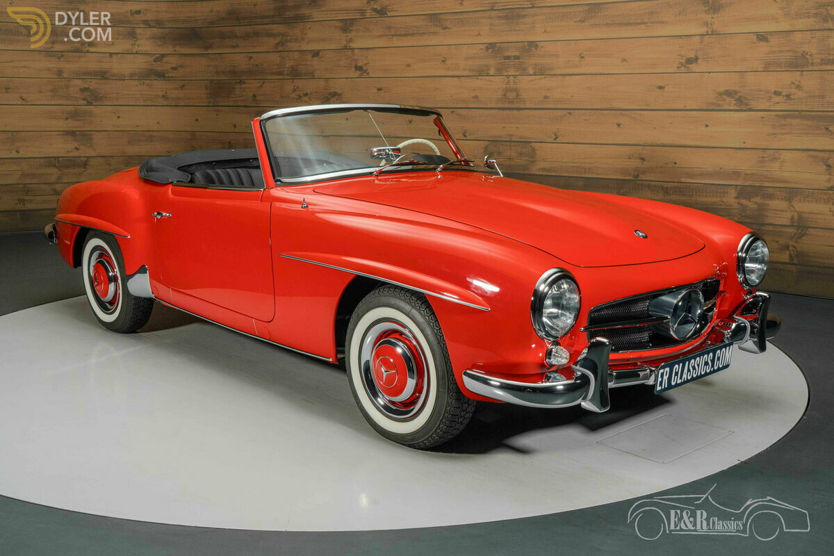 1962 Mercedes-Benz 190 SL, foto 5