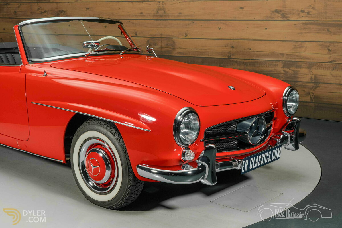 1962 Mercedes-Benz 190 SL, foto 6