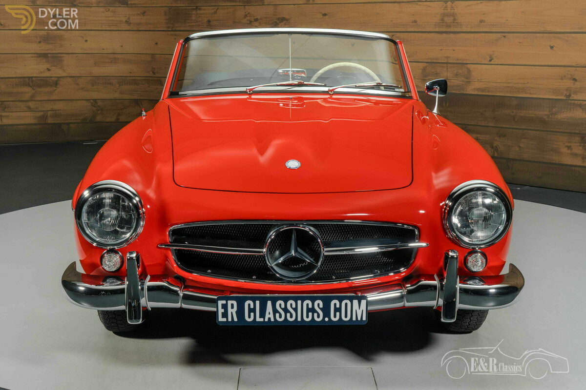 1962 Mercedes-Benz 190 SL, foto 7