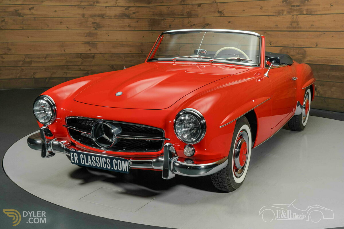 1962 Mercedes-Benz 190 SL, foto 1