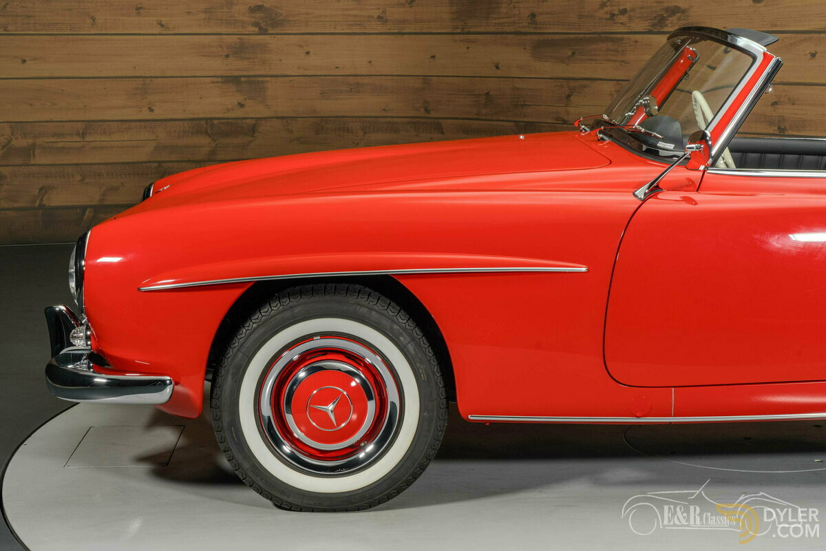 1962 Mercedes-Benz 190 SL, foto 8