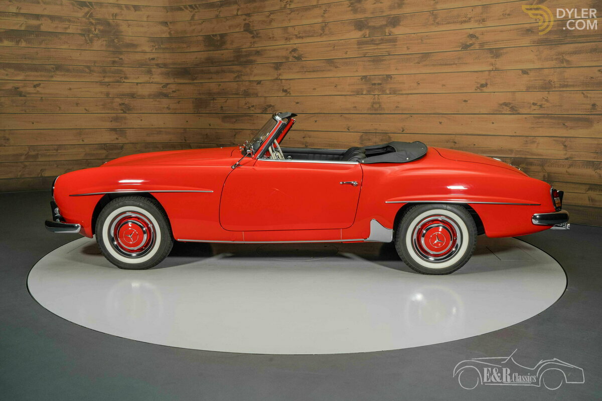 1962 Mercedes-Benz 190 SL, foto 9