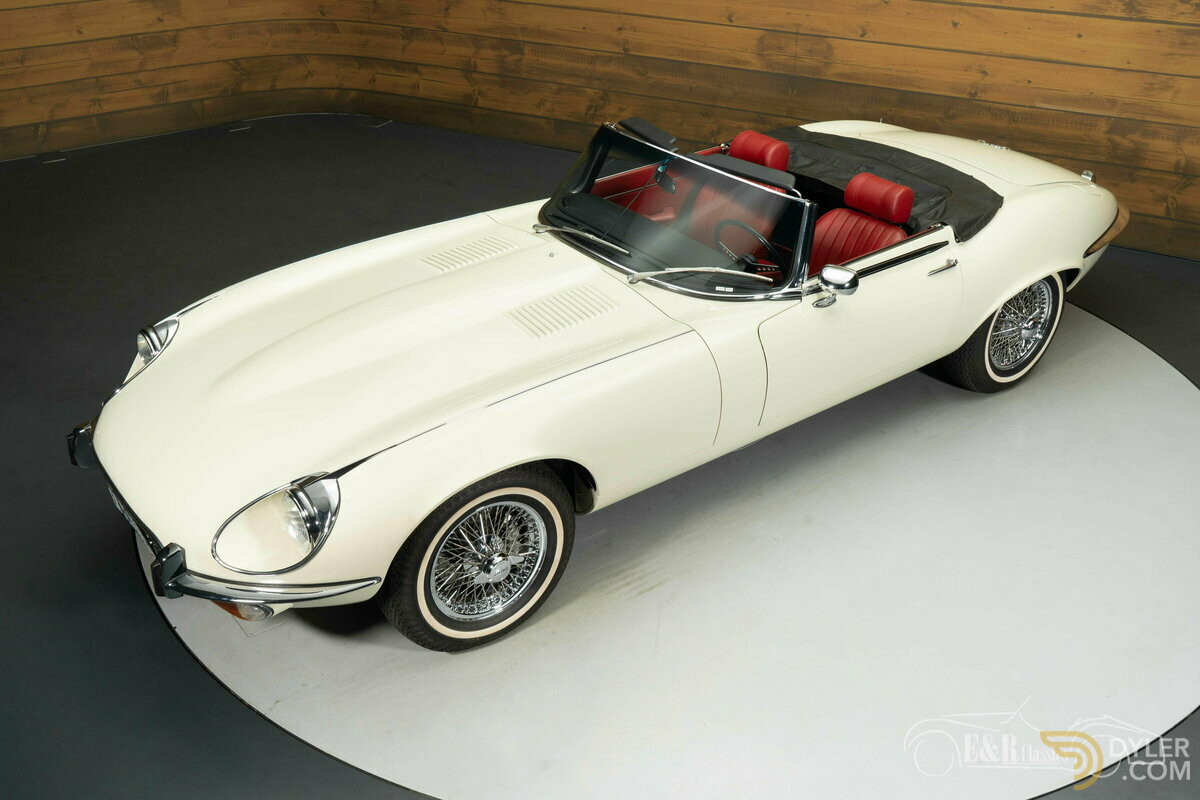 1973 Jaguar E-Type Jaguar E-Type Series 3 Convertible, foto 1