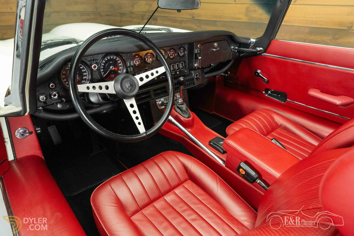 1973 Jaguar E-Type Jaguar E-Type Series 3 Convertible, foto 2
