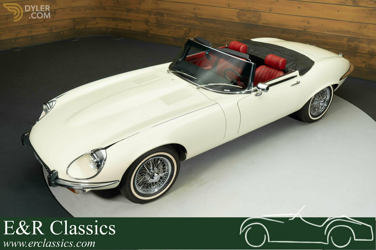 1973 Jaguar E-Type Jaguar E-Type Series 3 Convertible, foto 3