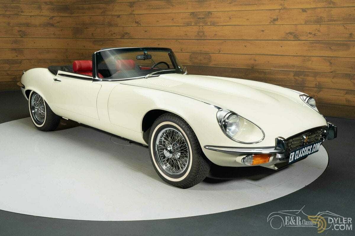 1973 Jaguar E-Type Jaguar E-Type Series 3 Convertible, foto 4