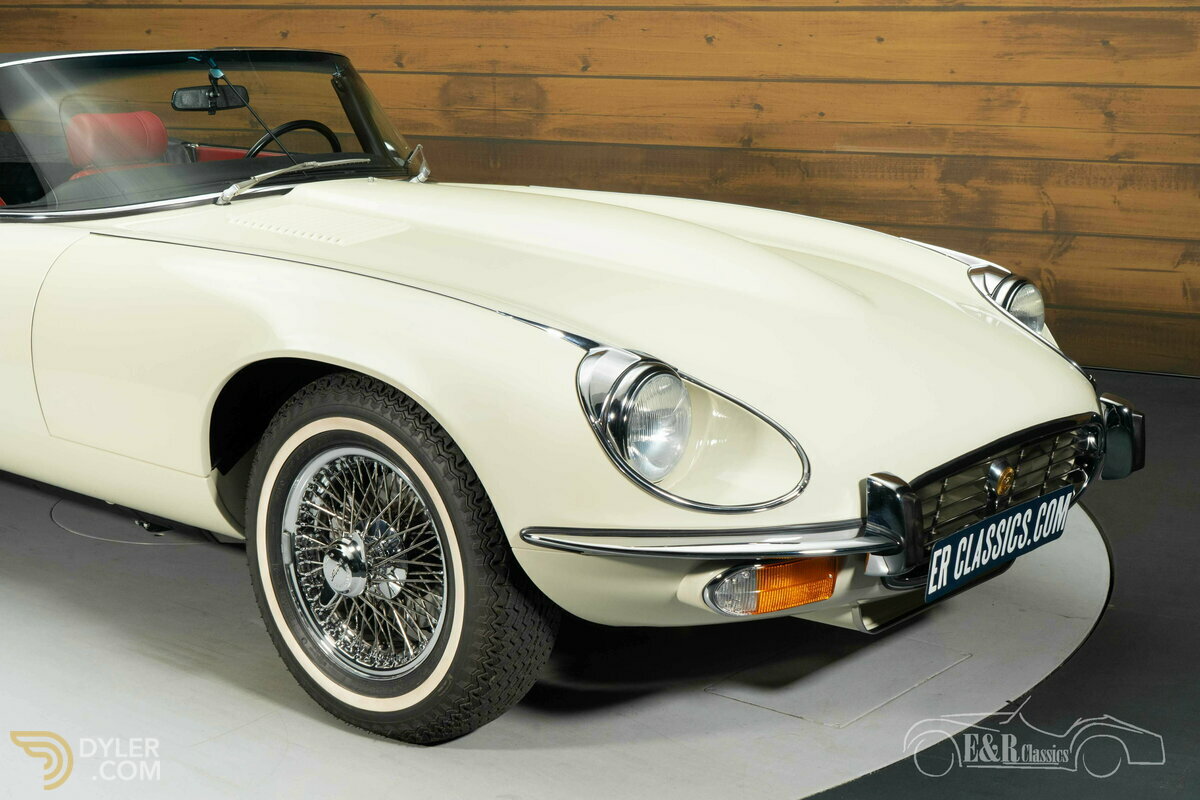 1973 Jaguar E-Type Jaguar E-Type Series 3 Convertible, foto 5