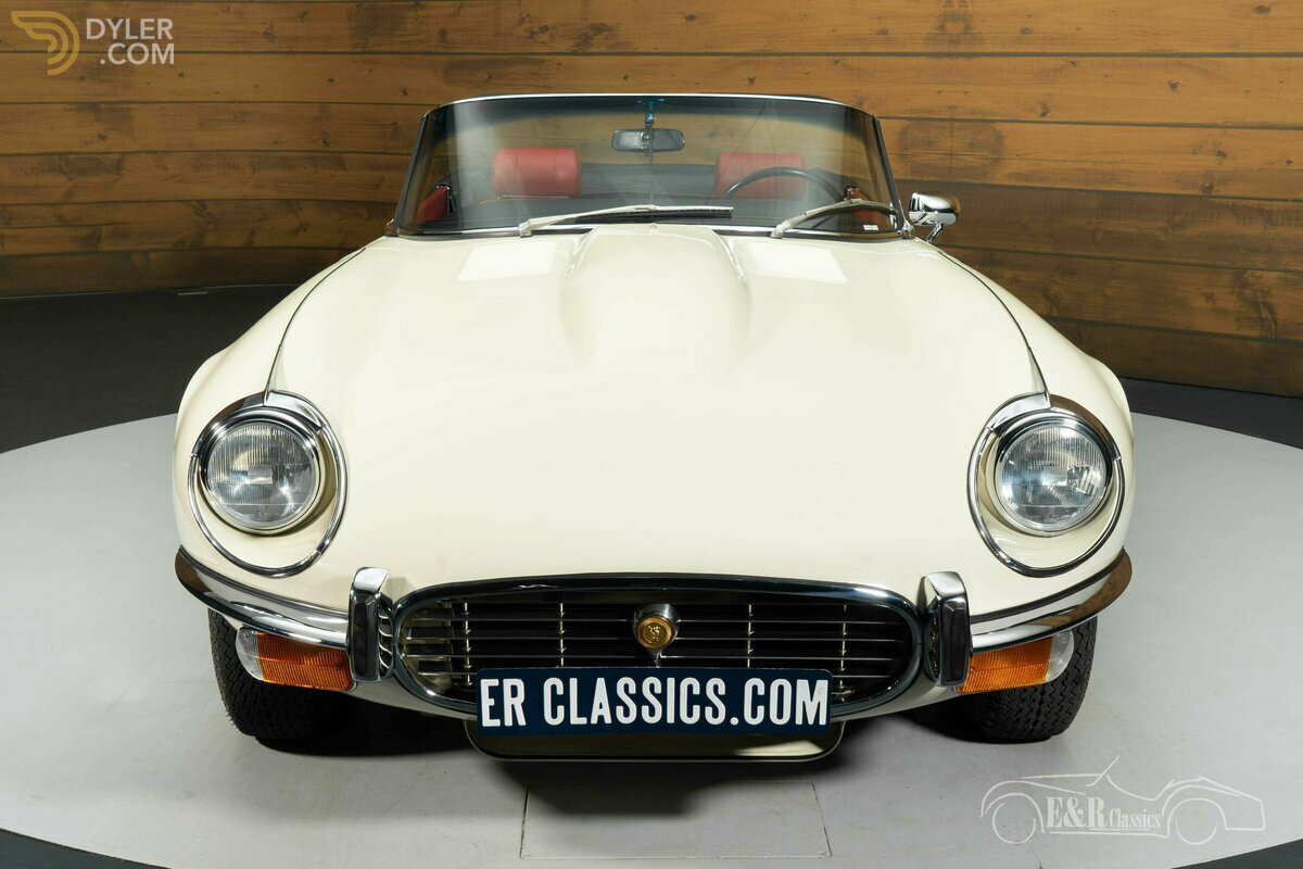1973 Jaguar E-Type Jaguar E-Type Series 3 Convertible, foto 6