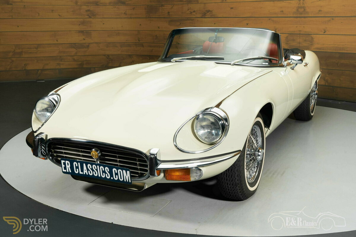 1973 Jaguar E-Type Jaguar E-Type Series 3 Convertible, foto 7