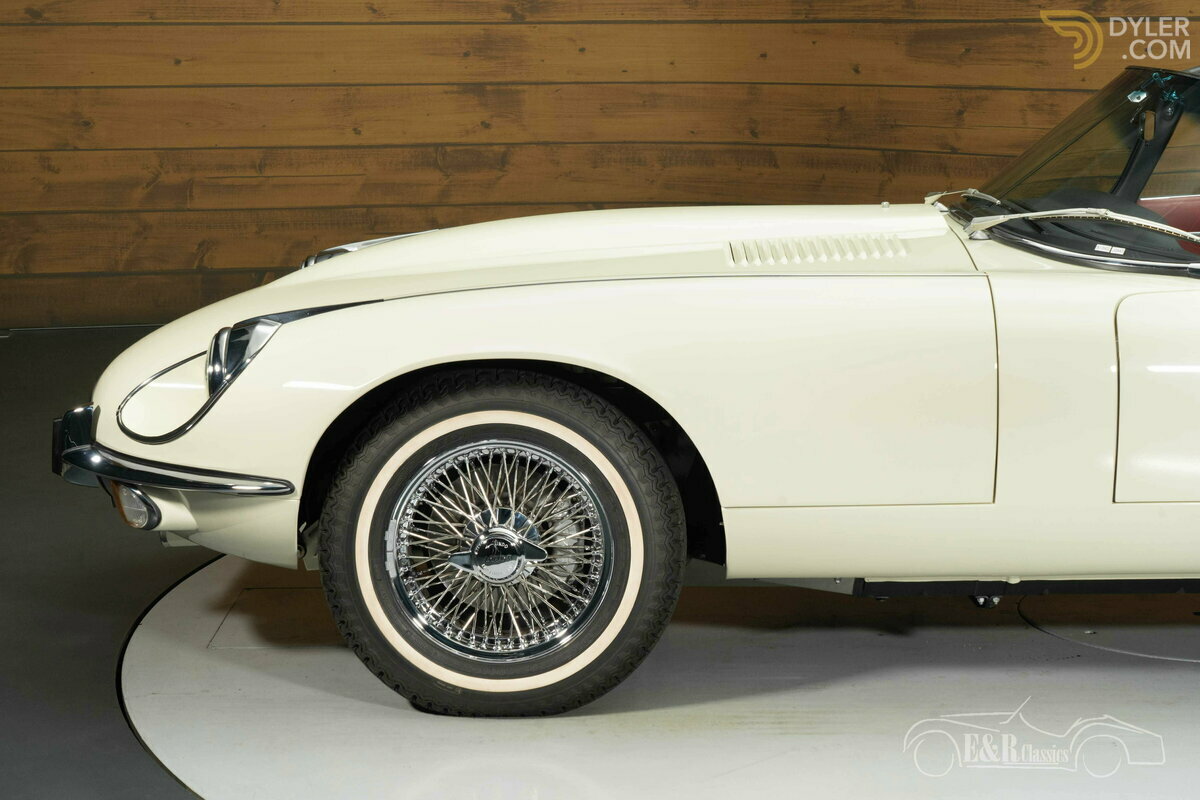1973 Jaguar E-Type Jaguar E-Type Series 3 Convertible, foto 9