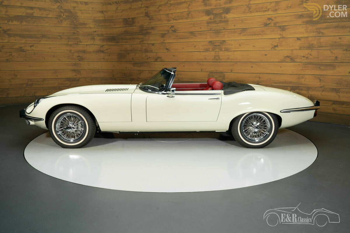 1973 Jaguar E-Type Jaguar E-Type Series 3 Convertible, foto 10