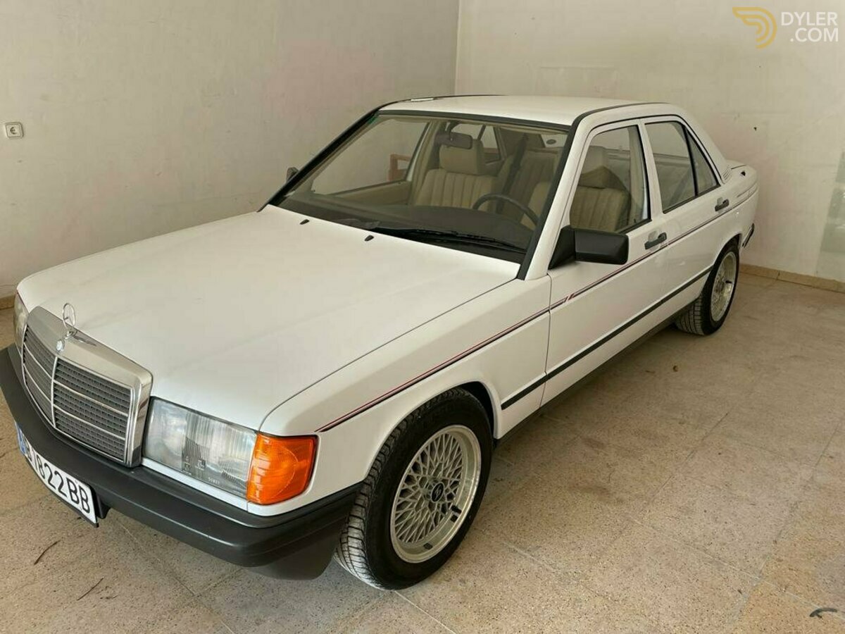 1987 Daimler 2.5 Benz 190 E, foto 1